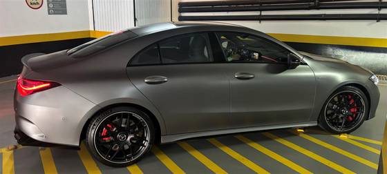 MERCEDES-BENZ CLA 45 AMG 2.0 CGI GASOLINA S 4MATIC SPEEDSHIFT